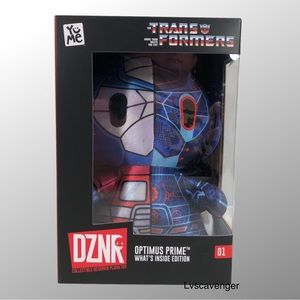 Transformers Collectible Plush Toy Optimus Prime!